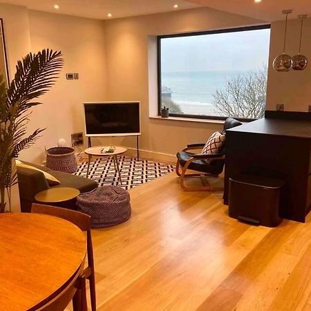 Beachside Apartment In The Centre Of Town Newquay  Bagian luar foto