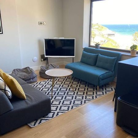 Beachside Apartment In The Centre Of Town Newquay  Bagian luar foto