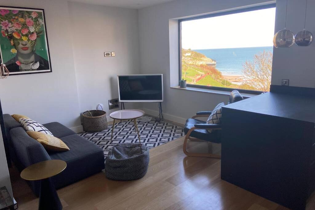 Beachside Apartment In The Centre Of Town Newquay  Bagian luar foto