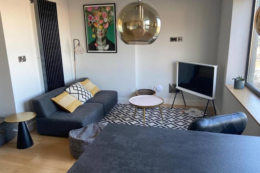 Beachside Apartment In The Centre Of Town Newquay  Bagian luar foto